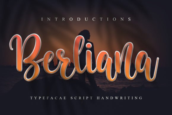 Berliana Script Font - Featured Image