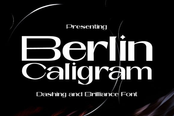 Berlin Caligram Font - Featured Image