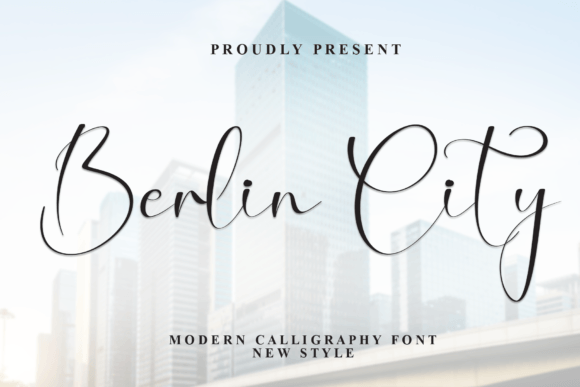 Berlin City Font - Featured Image