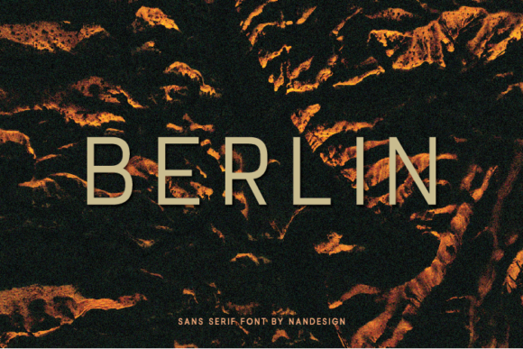 Berlin Font - Featured Image
