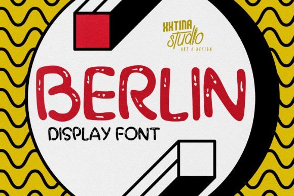 Berlin Font - Featured Image