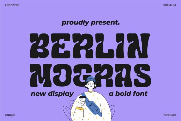 Berlin Mogras Font - Featured Image