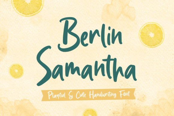 Berlin Samantha Font - Featured Image