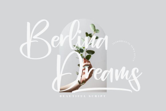 Berlina Dreams Font - Featured Image