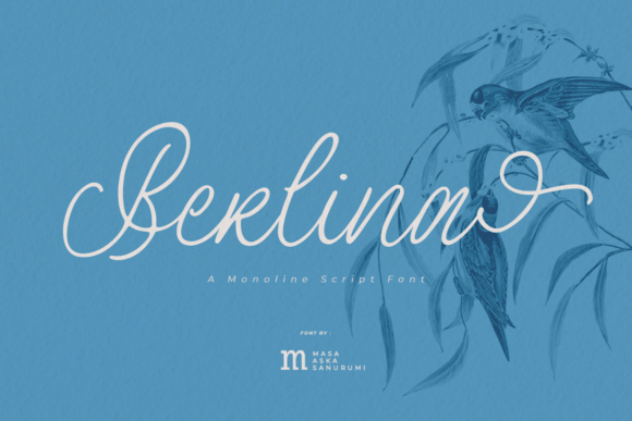 Berlina Font - Featured Image