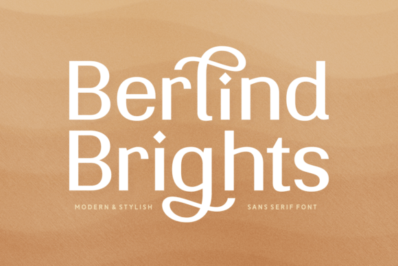 Berlind Brights Font - Featured Image