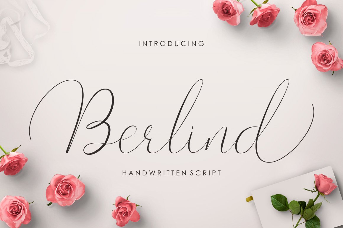 Berlind Font - Featured Image