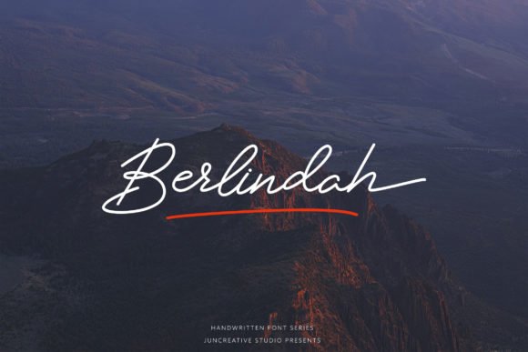 Berlindah Font - Featured Image