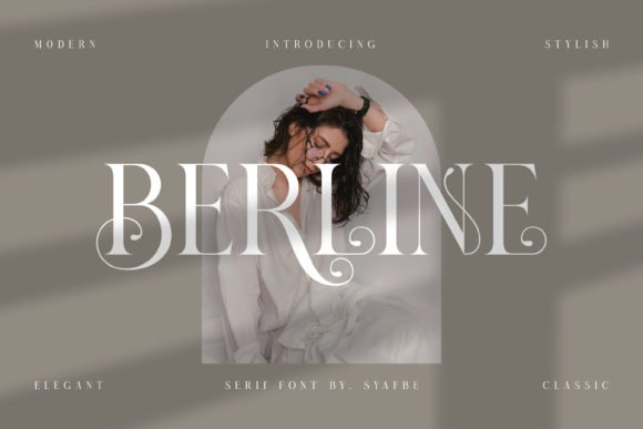 Berline Font - Featured Image