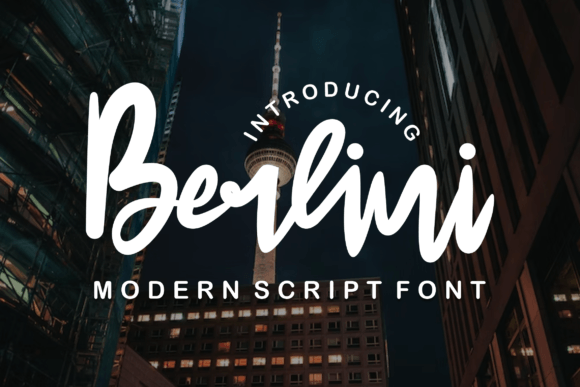 Berlini Font - Featured Image