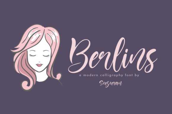 Berlins Script Font - Featured Image