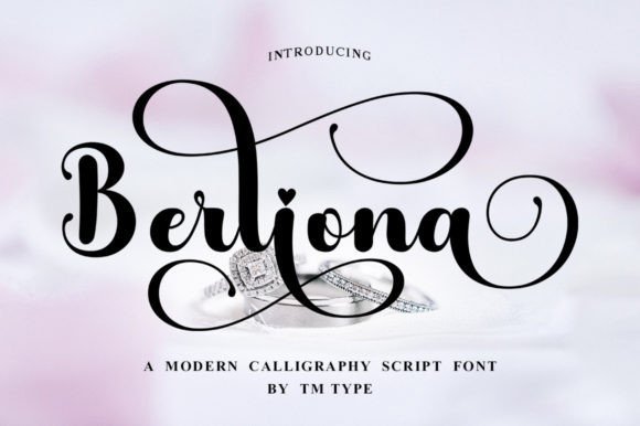 Berliona Font - Featured Image
