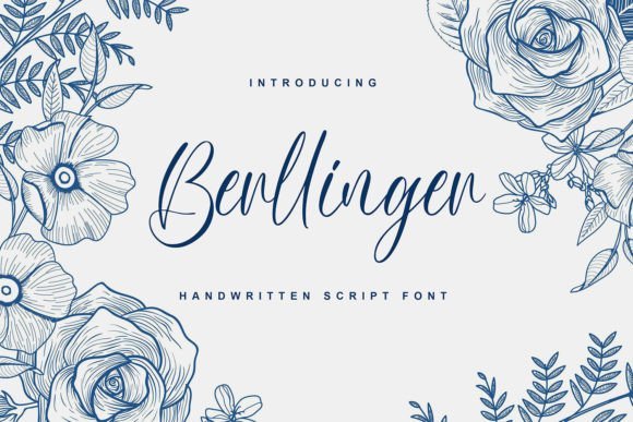 Berllinger Font - Featured Image