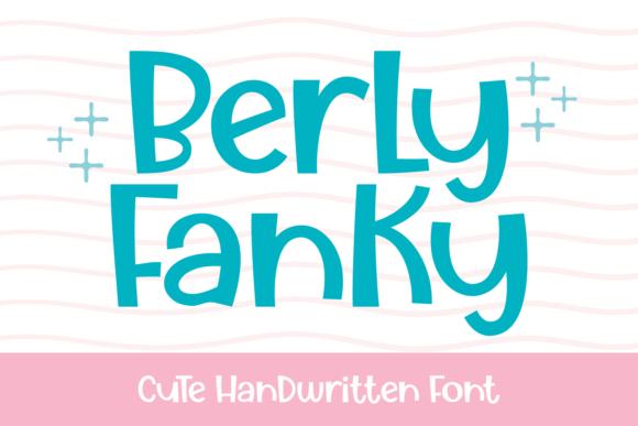 Berly Fanky Font - Featured Image