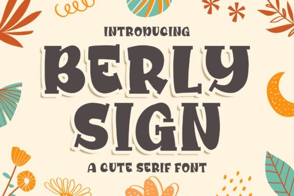 Berly Sign Font - Featured Image