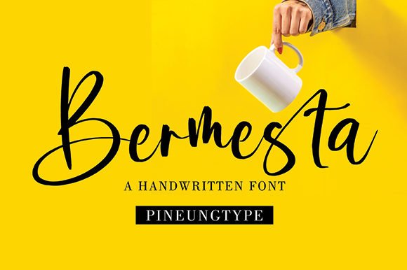 Bermesta Font - Featured Image