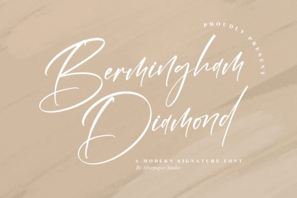 Bermingham Diamond Font - Featured Image