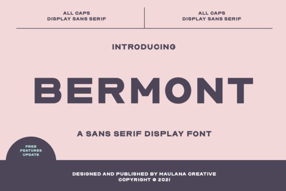 Bermont Font - Featured Image