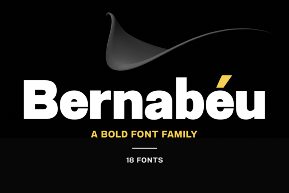 Bernabeu Font - Featured Image