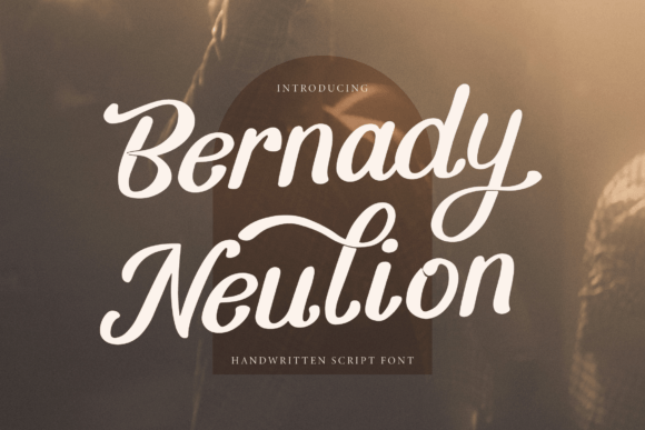 Bernady Neulion Font - Featured Image
