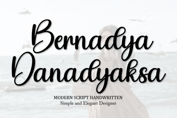 Bernadya Danadyaksa Font - Featured Image