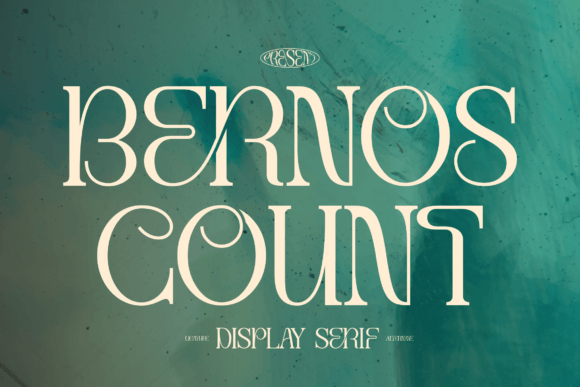 Bernos Count Font - Featured Image