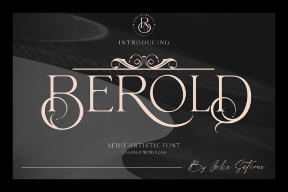 Berold Font - Featured Image