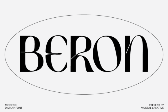 Beron Font - Featured Image