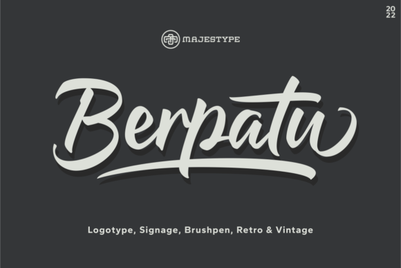Berpatu Font - Featured Image