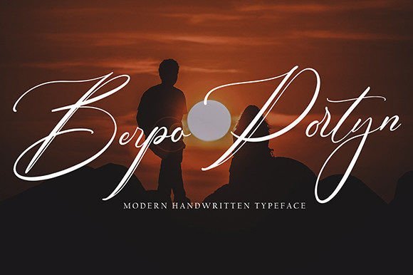 Berpo Portyn Font - Featured Image