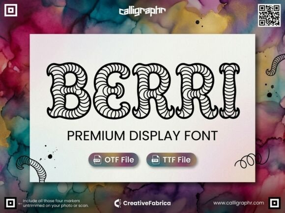 Berri Font - Featured Image