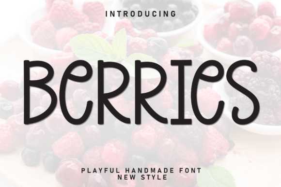 Berries Font - Featured Image
