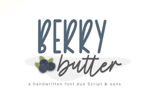 Berry Butter Font - Featured Image