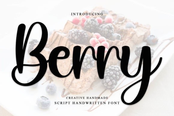 Berry Font - Featured Image