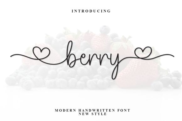 Berry Font - Featured Image
