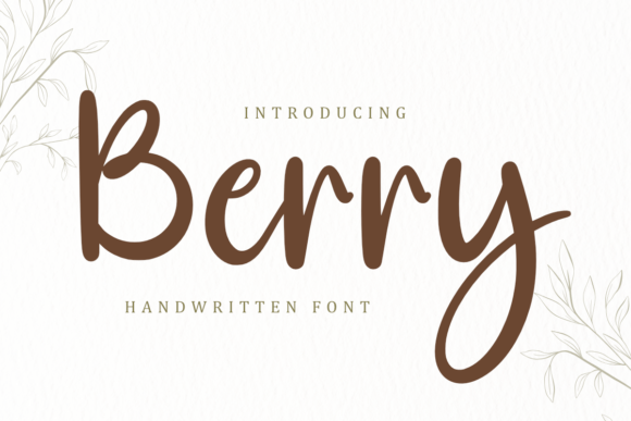 Berry Font - Featured Image