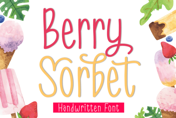 Berry Sorbet Font - Featured Image