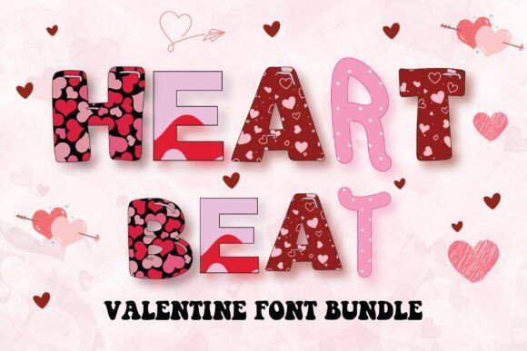 Berry Valentine Pack Font - Featured Image