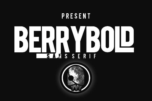 Berrybold Font - Featured Image