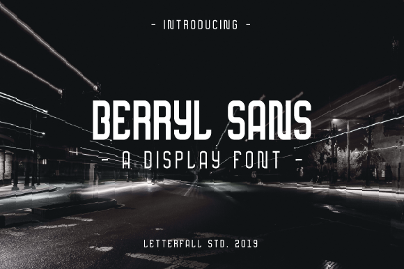 Berryl Sans Family Font - Featured Image