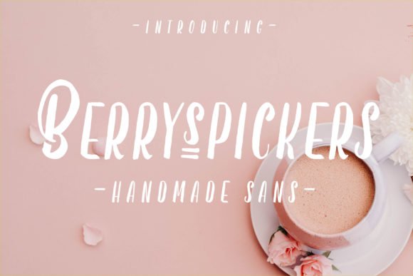 Berryspickers Font - Featured Image