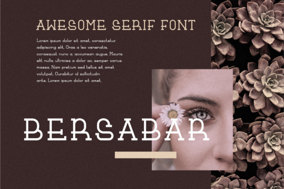 Bersabar Font - Featured Image