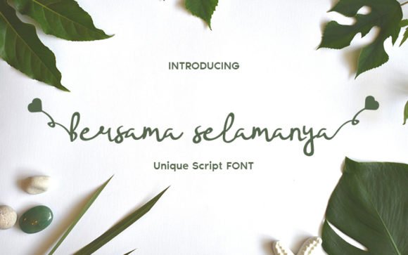 Bersama Selamanya Font - Featured Image