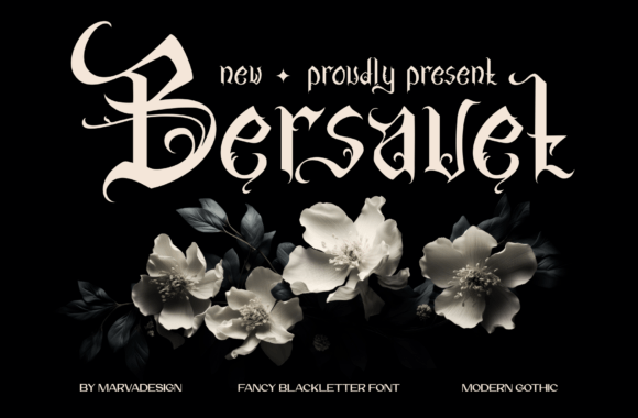 Bersavet Font - Featured Image