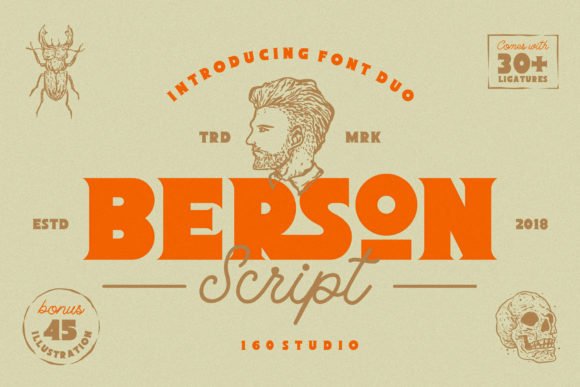 Berson Font - Featured Image