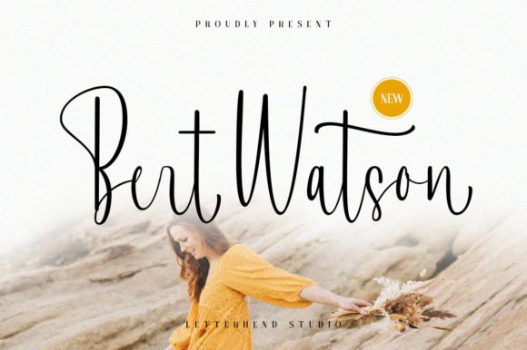 Bert Watson Font - Featured Image
