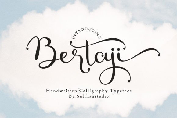 Bertaji Font - Featured Image
