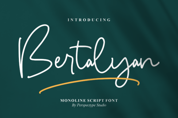Bertalyan Font - Featured Image