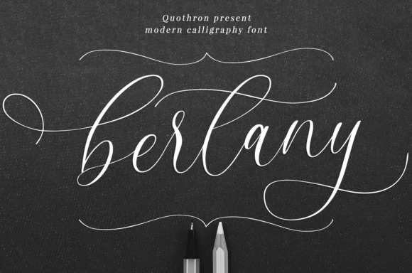 Bertany Font - Featured Image