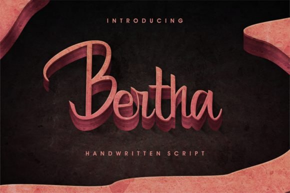 Bertha Font - Featured Image